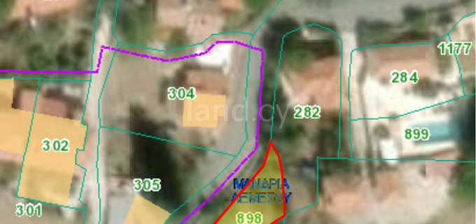 Parcelle résidentielle à vendre à Limassol