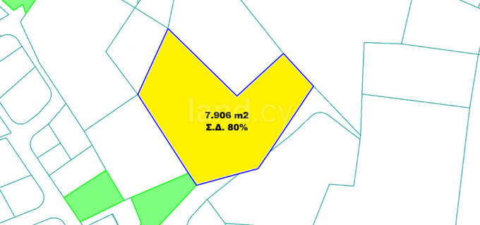 Жилое поле на продажу в Никосия