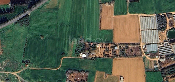 Сельскохозяйственное поле на продажу в Дериния