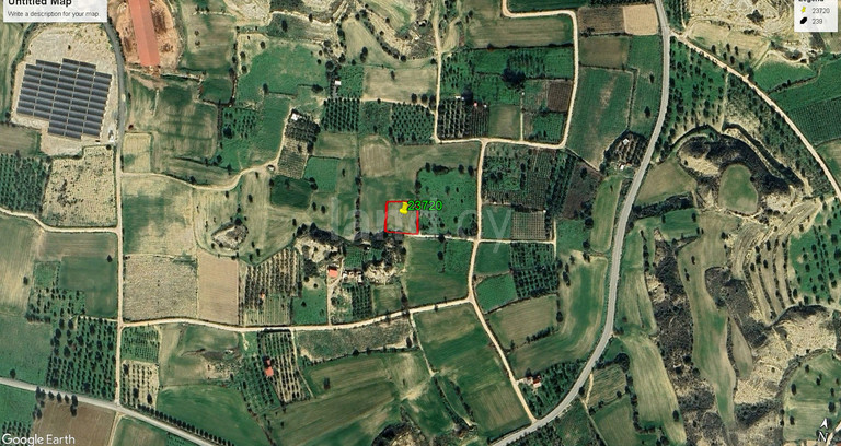 Сельскохозяйственное поле на продажу в Ларнака