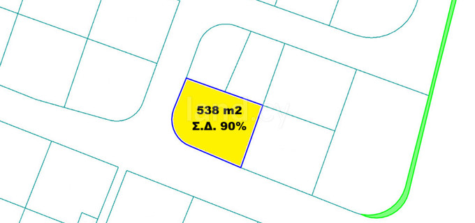 Жилой участок на продажу в Никосия