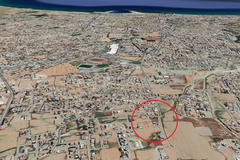 Tomt avsedd för boende till salu i Larnaca