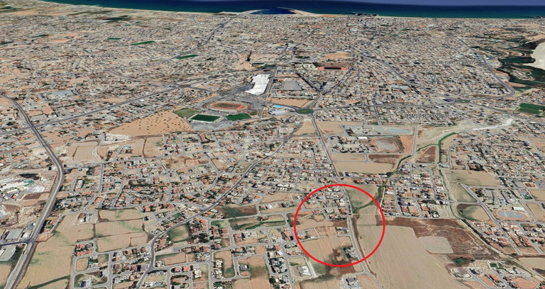 Residential plot for sale in Larnaca