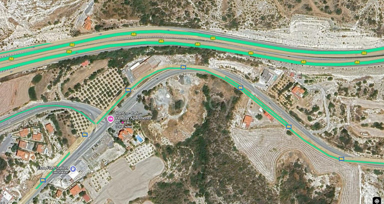 Terrain à vendre à Limassol