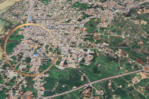 Tomt avsedd för boende till salu i Paralimni