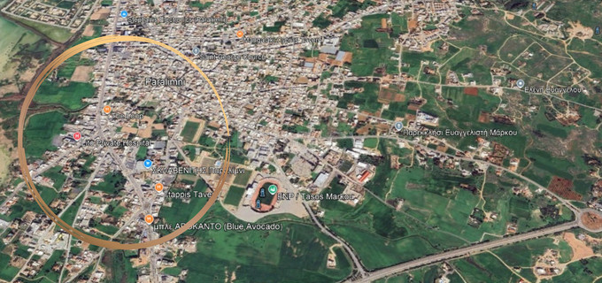 Жилой участок на продажу в Паралимни