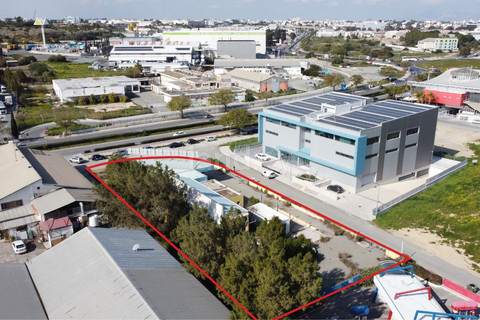 Kommersiell tomt till salu i Nicosia