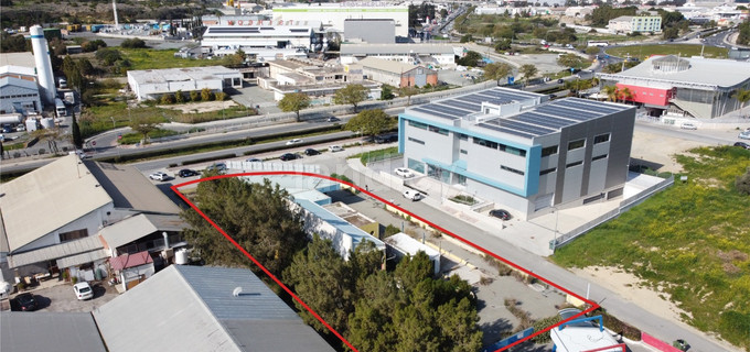 Коммерческий участок на продажу в Никосия