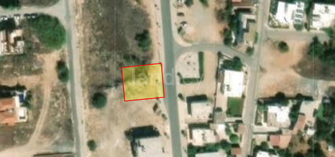 Residential plot for sale in Deryneia