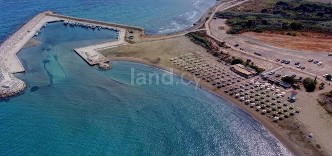 Touristic plot for sale in Larnaca