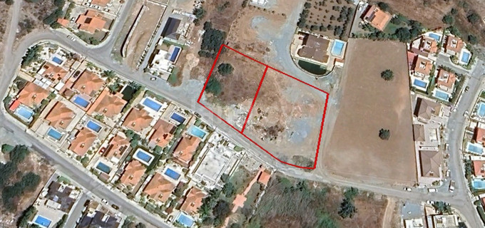 Residential plot for sale in Limassol
