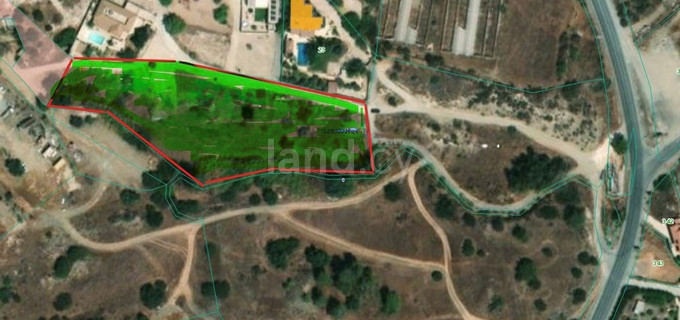 Residential plot for sale in Limassol