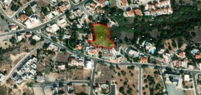 Plot for sale in Paphos