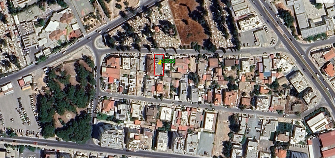 Residential plot for sale in Larnaca
