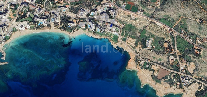 Touristic plot for sale in Ayia Napa