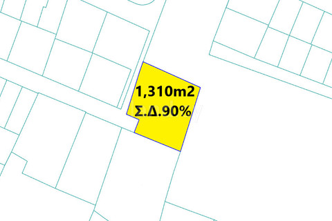 Жилой участок на продажу в Никосия