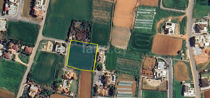 Жилой участок на продажу в Дериния