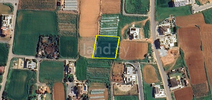 Жилой участок на продажу в Дериния