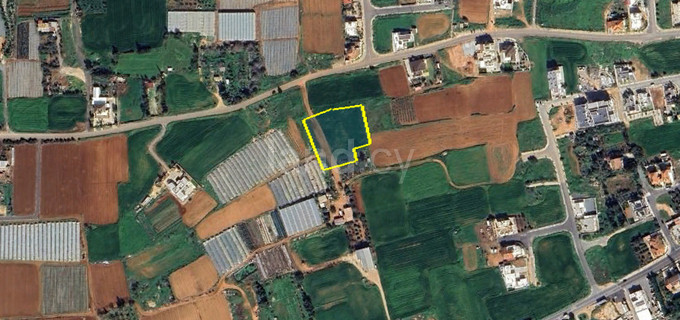 Жилой участок на продажу в Дериния