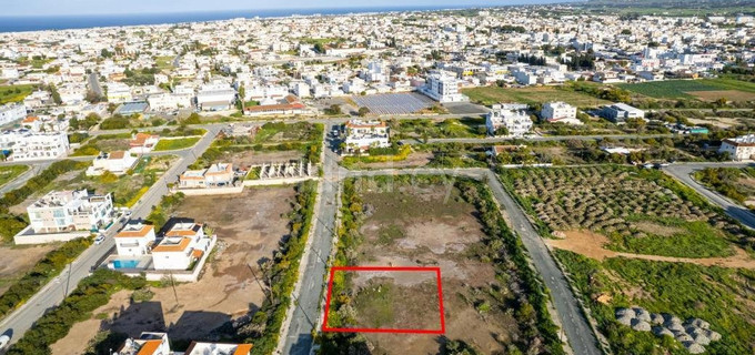 Residential plot for sale in Paralimni