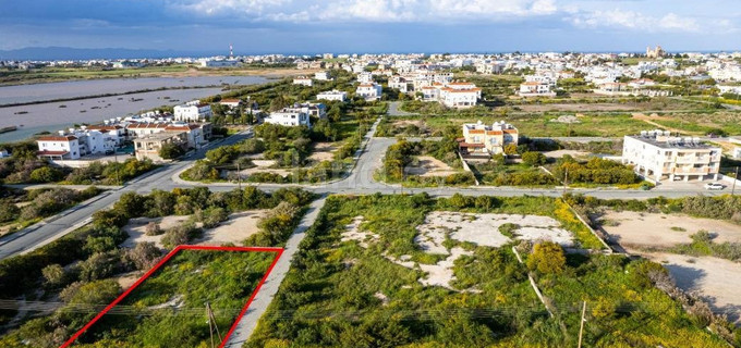 Residential plot for sale in Paralimni