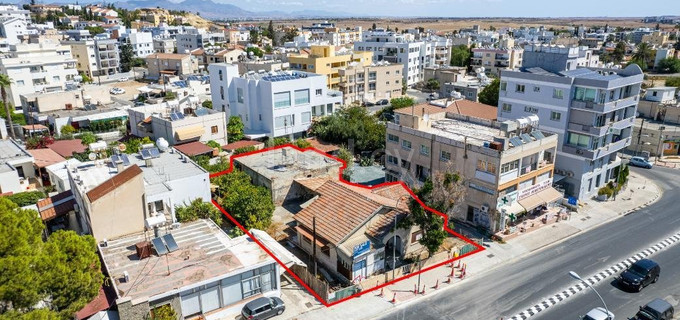 Commercial plot for sale in Nicosia