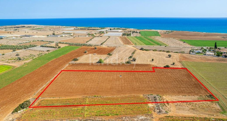 Touristic plot for sale in Larnaca