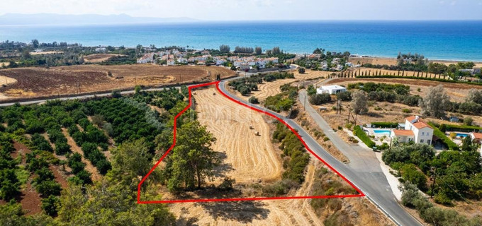Touristic plot for sale in Paphos