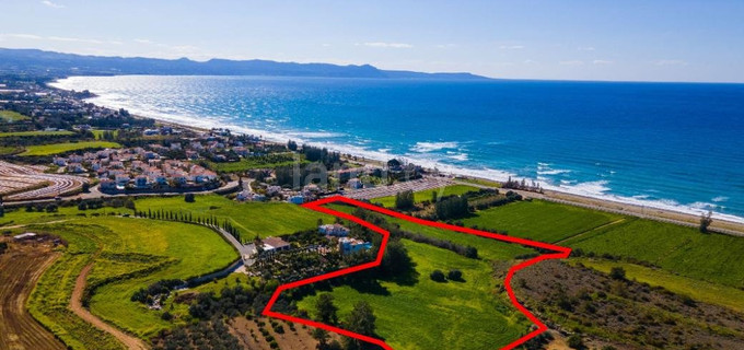 Touristic plot for sale in Paphos