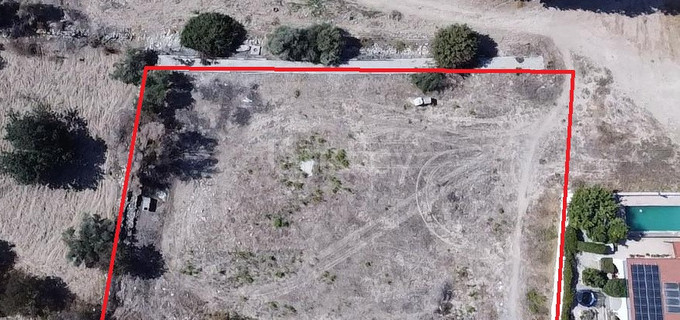 Parcela residencial a la venta en Limassol