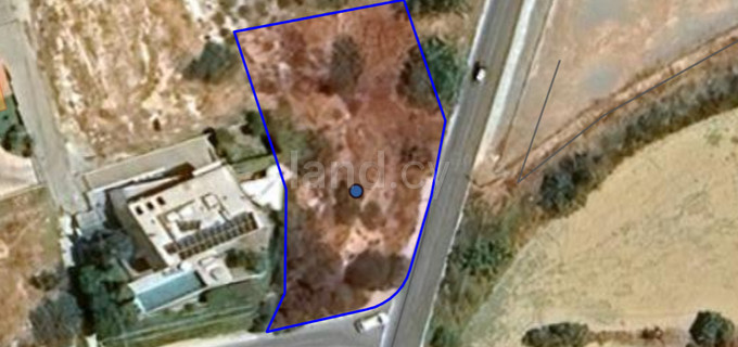 Tomt avsedd för boende till salu i Limassol