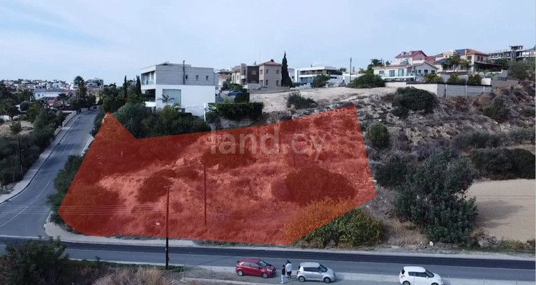 Residential plot for sale in Limassol