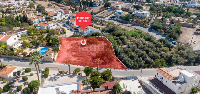 Οικιστικό αγροτεμάχιο προς πώληση - Πάφος