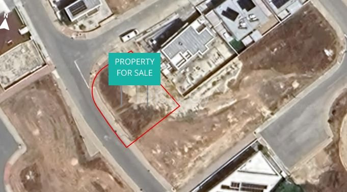 Residential plot for sale in Nicosia
