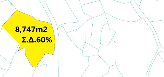 Residential field for sale in Limassol
