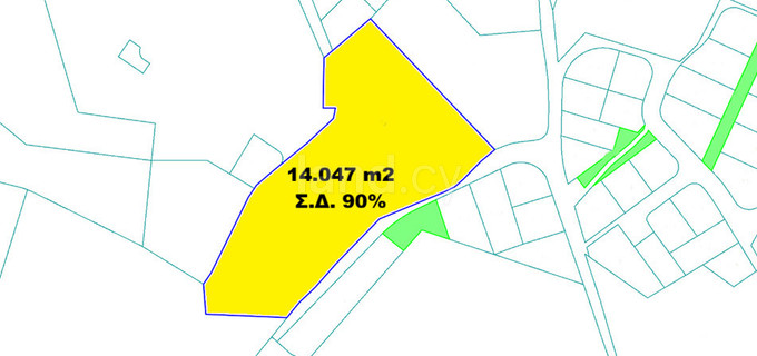 Residential field for sale in Nicosia