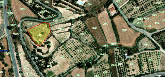 Residential plot for sale in Paphos