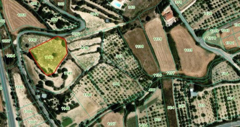 Parcelle résidentielle à vendre à Paphos