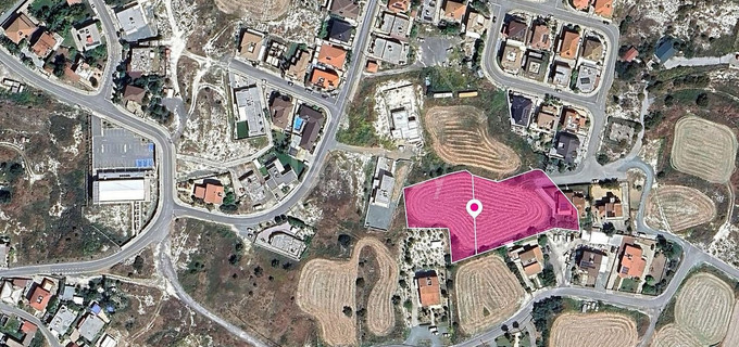 Field for sale in Nicosia