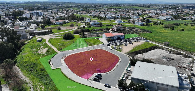 Field for sale in Nicosia