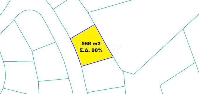 Residential plot for sale in Nicosia