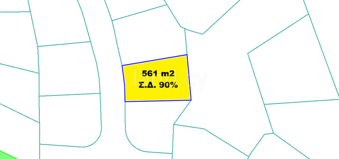 Residential plot for sale in Nicosia