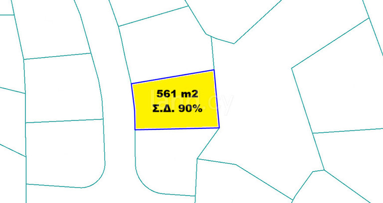 Residential plot for sale in Nicosia