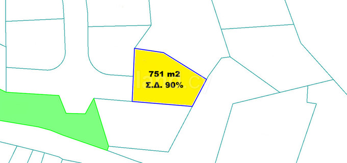 Residential plot for sale in Nicosia