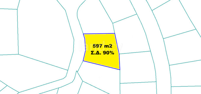 Residential plot for sale in Nicosia