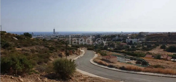 Residential plot for sale in Limassol