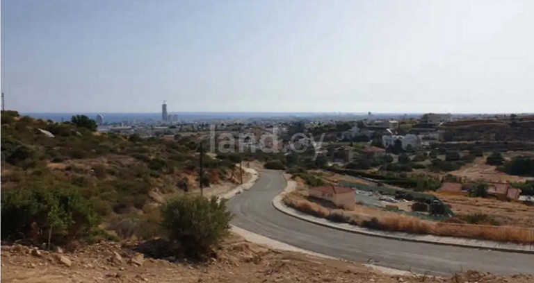 Residential plot for sale in Limassol