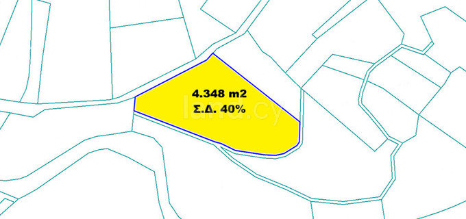 Campo residencial a la venta en Larnaca