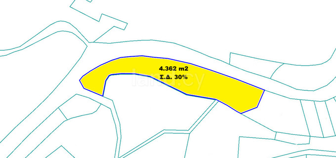 Campo residencial a la venta en Larnaca