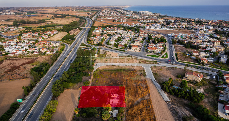 Οικιστικό αγροτεμάχιο προς πώληση - Λάρνακα